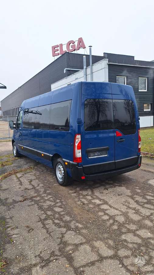 Opel Movano Master, passenger minibus