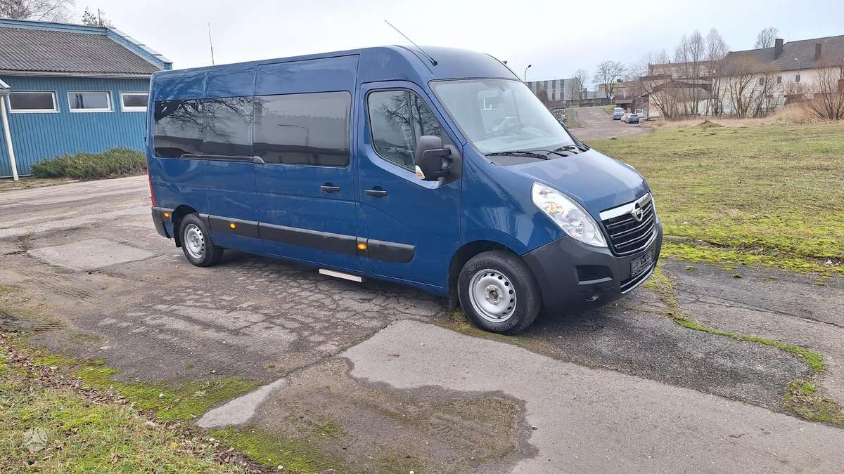 Opel Movano Master, passenger minibus