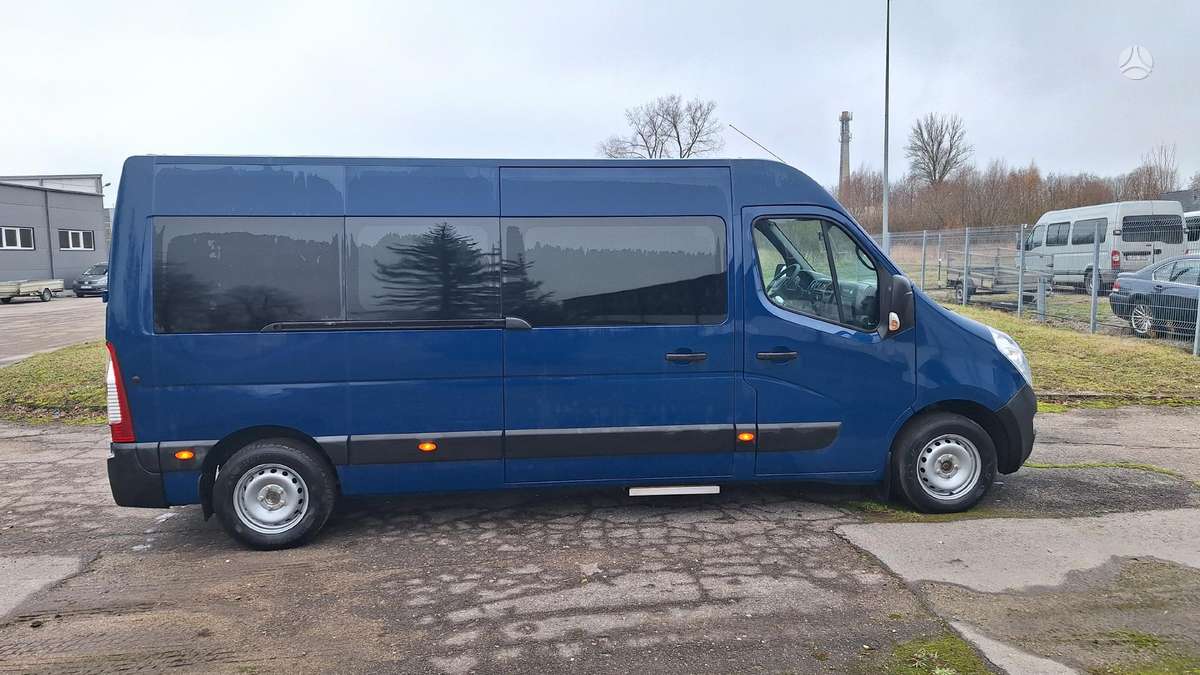 Opel Movano Master, passenger minibus