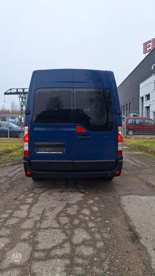 Opel Movano Master, passenger minibus