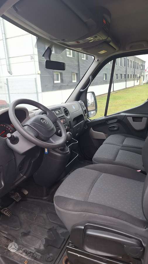 Opel Movano Master, passenger minibus
