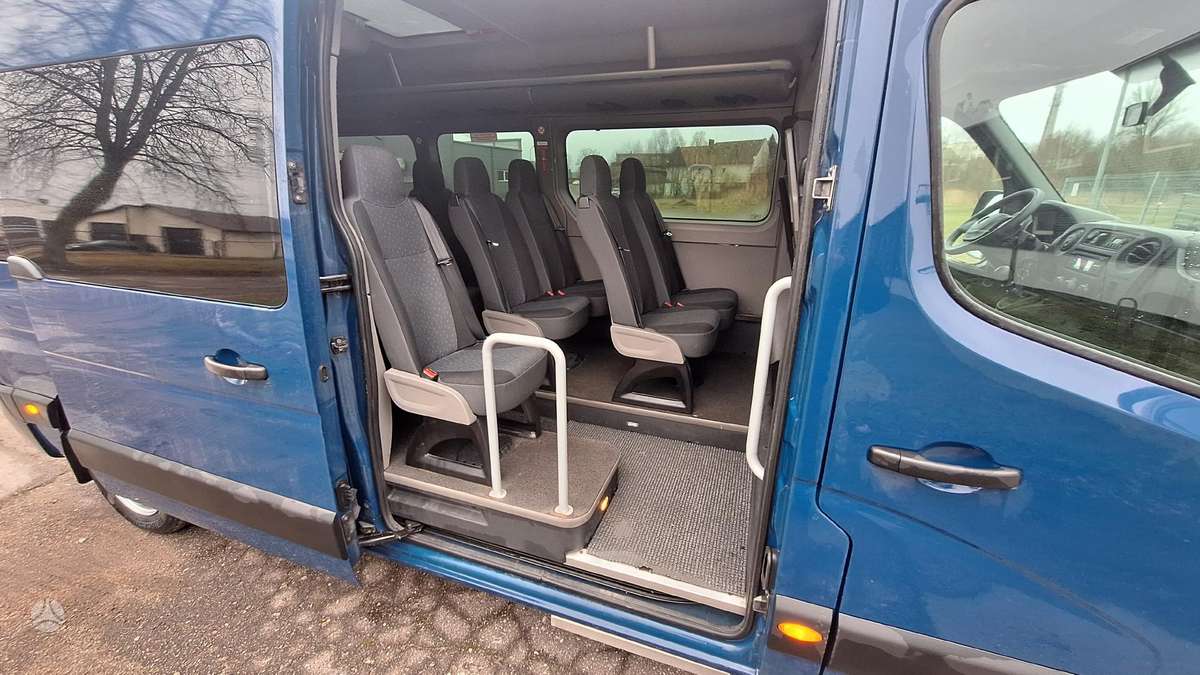 Opel Movano Master, passenger minibus