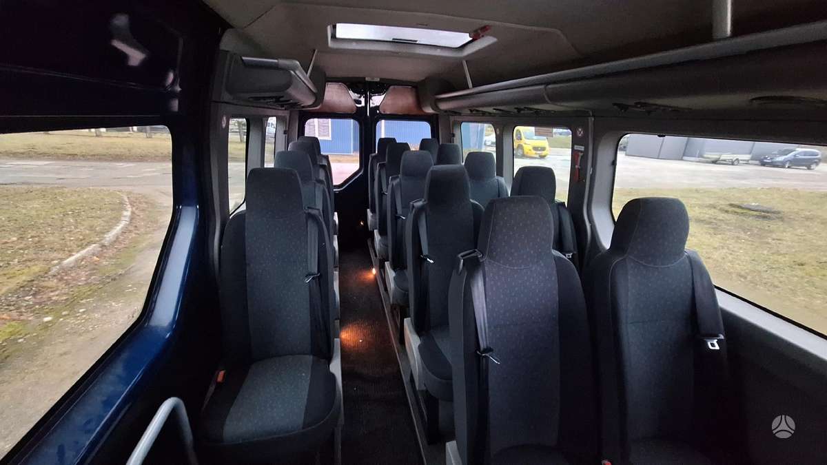 Opel Movano Master, passenger minibus