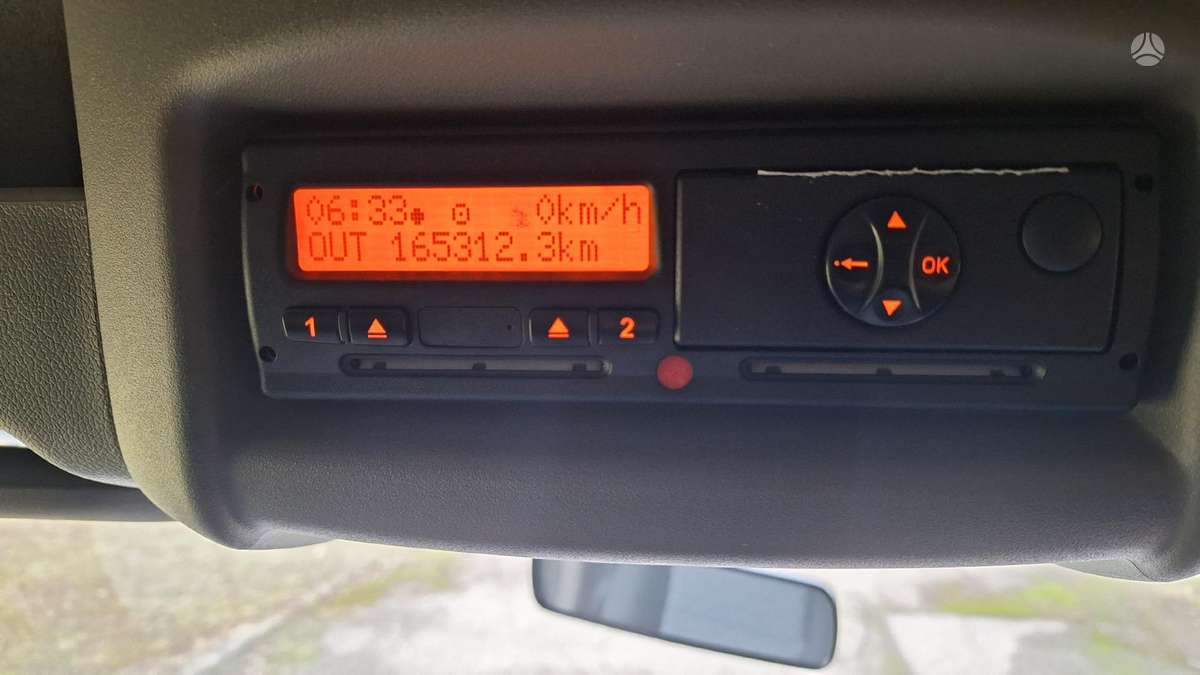 Opel Movano Master, passenger minibus