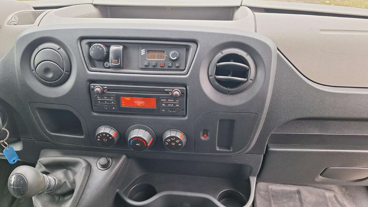 Opel Movano Master, passenger minibus