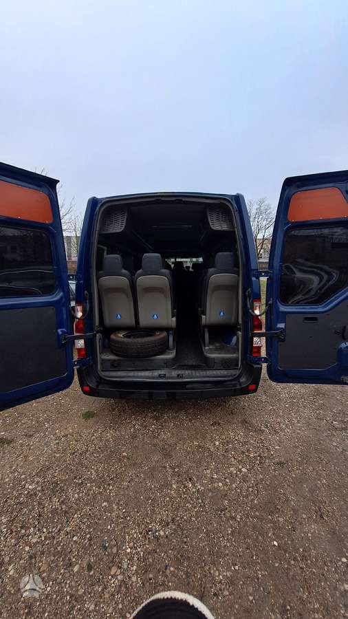 Opel Movano Master, passenger minibus