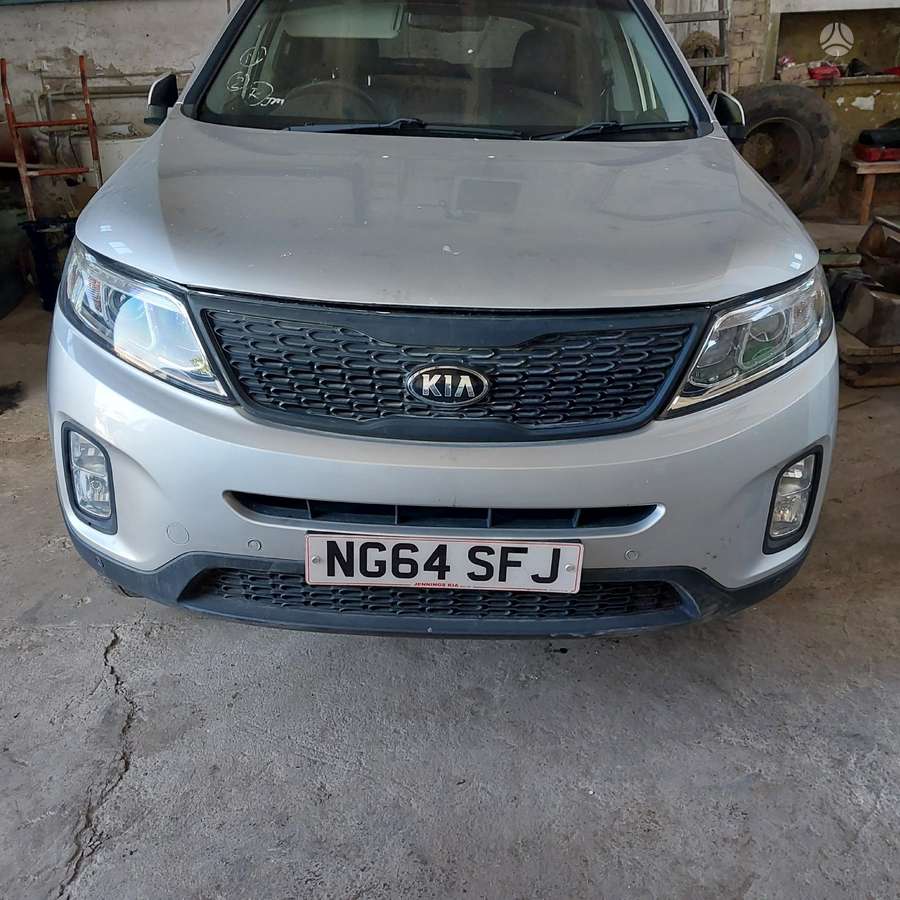 Kia Sorento kėbulo dalys