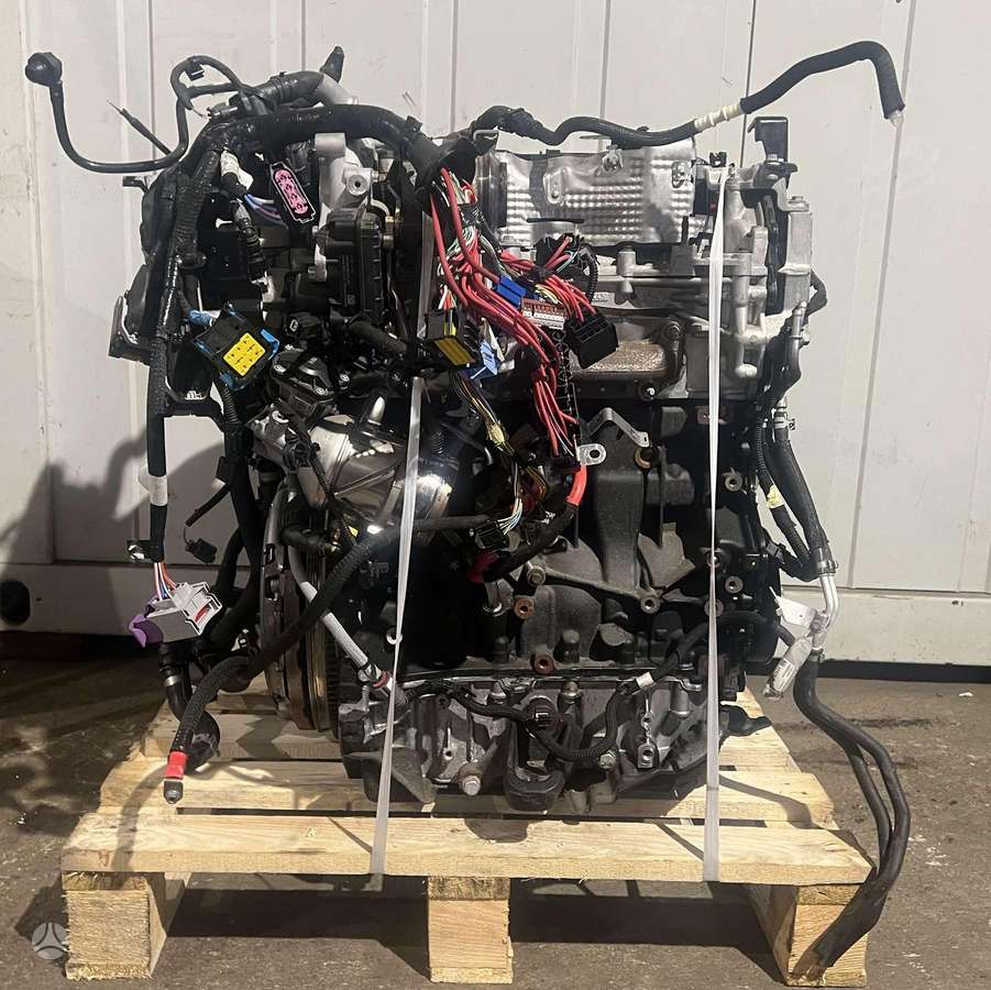 Renault Trafic, M9R 717, engine