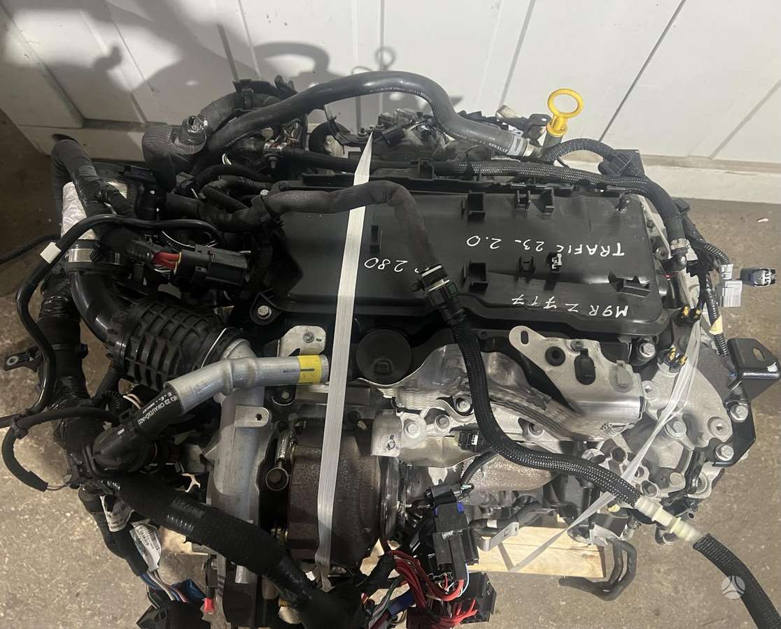 Renault Trafic, M9R 717, engine