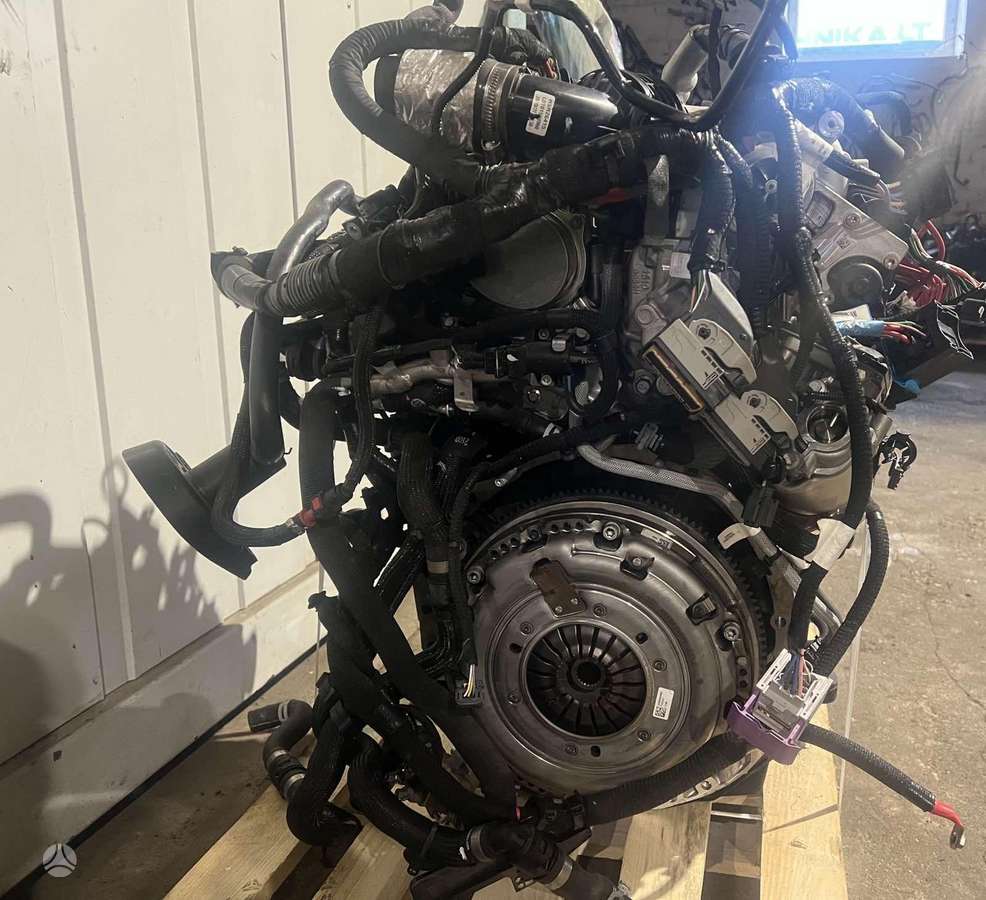 Renault Trafic, M9R 717, engine