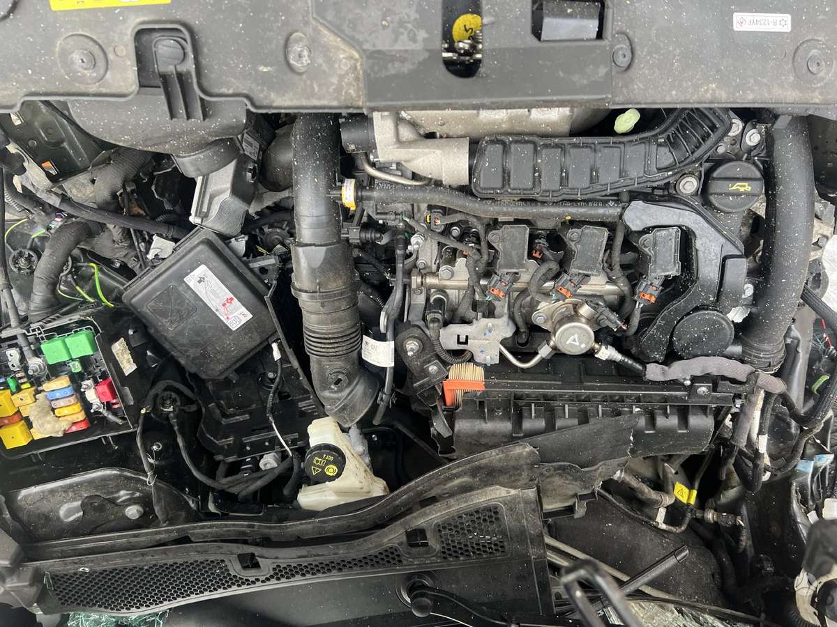 Opel Corsa dalimis. Rida 44000 km
