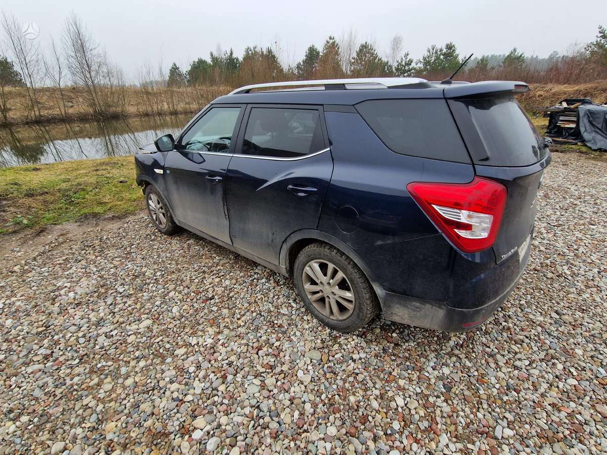 SsangYong XLV