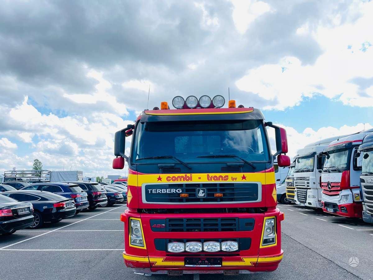 Volvo Terberg FM 2850 T 10x4, самосвалы