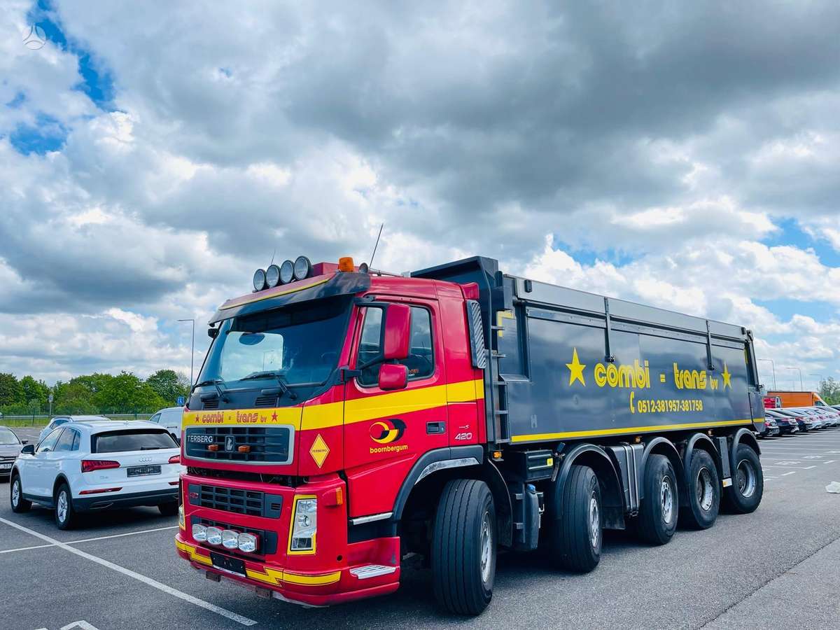 Volvo Terberg FM 2850 T 10x4, самосвалы