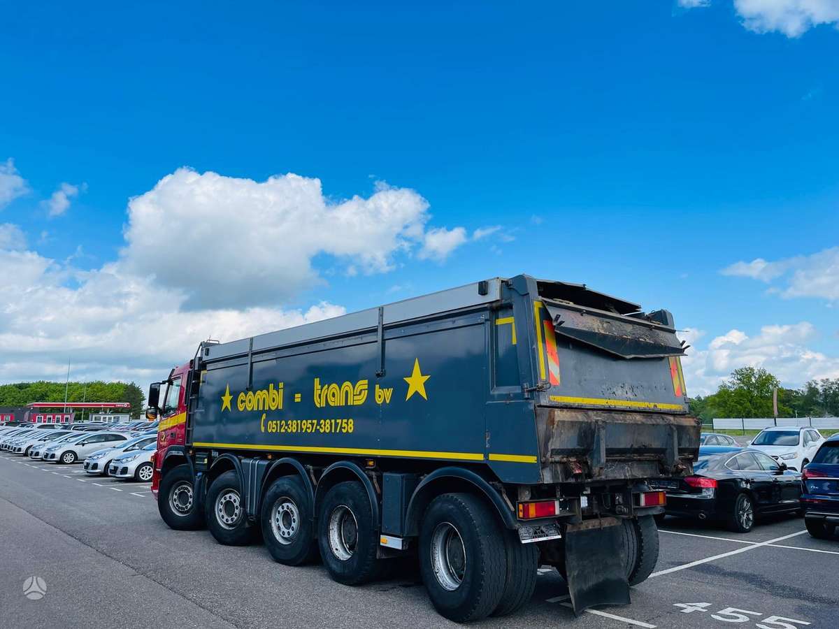 Volvo Terberg FM 2850 T 10x4, самосвалы