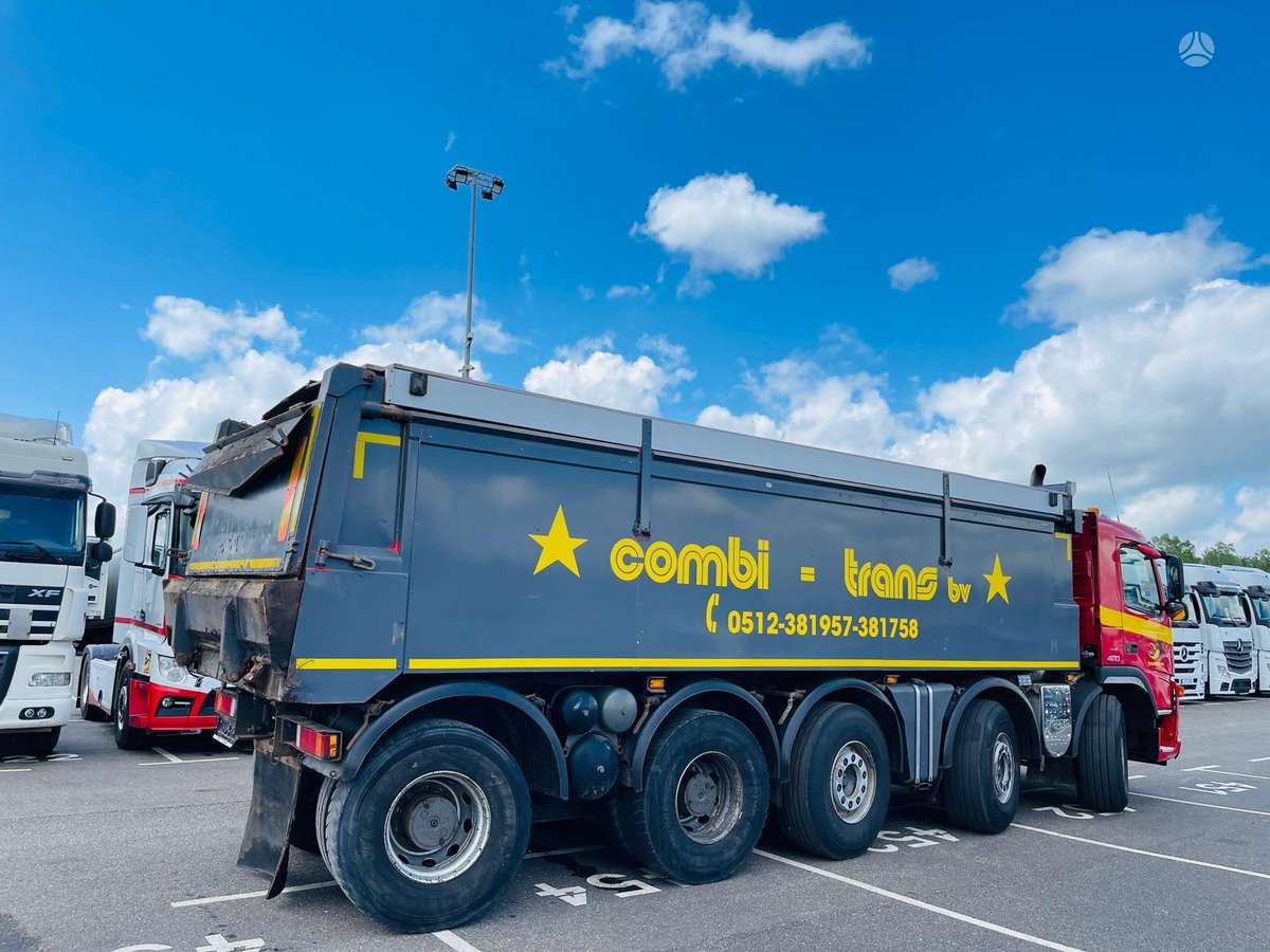 Volvo Terberg FM 2850 T 10x4, самосвалы