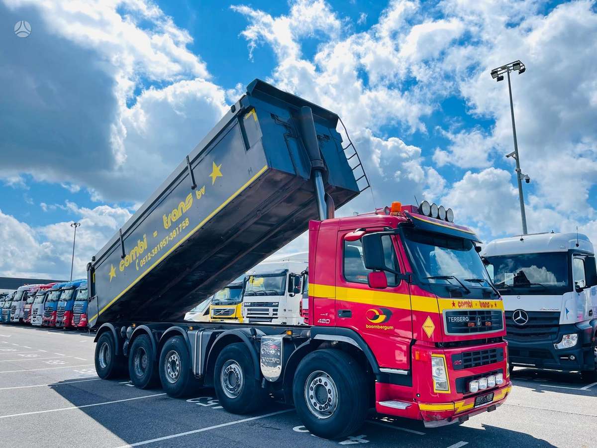 Volvo Terberg FM 2850 T 10x4, самосвалы