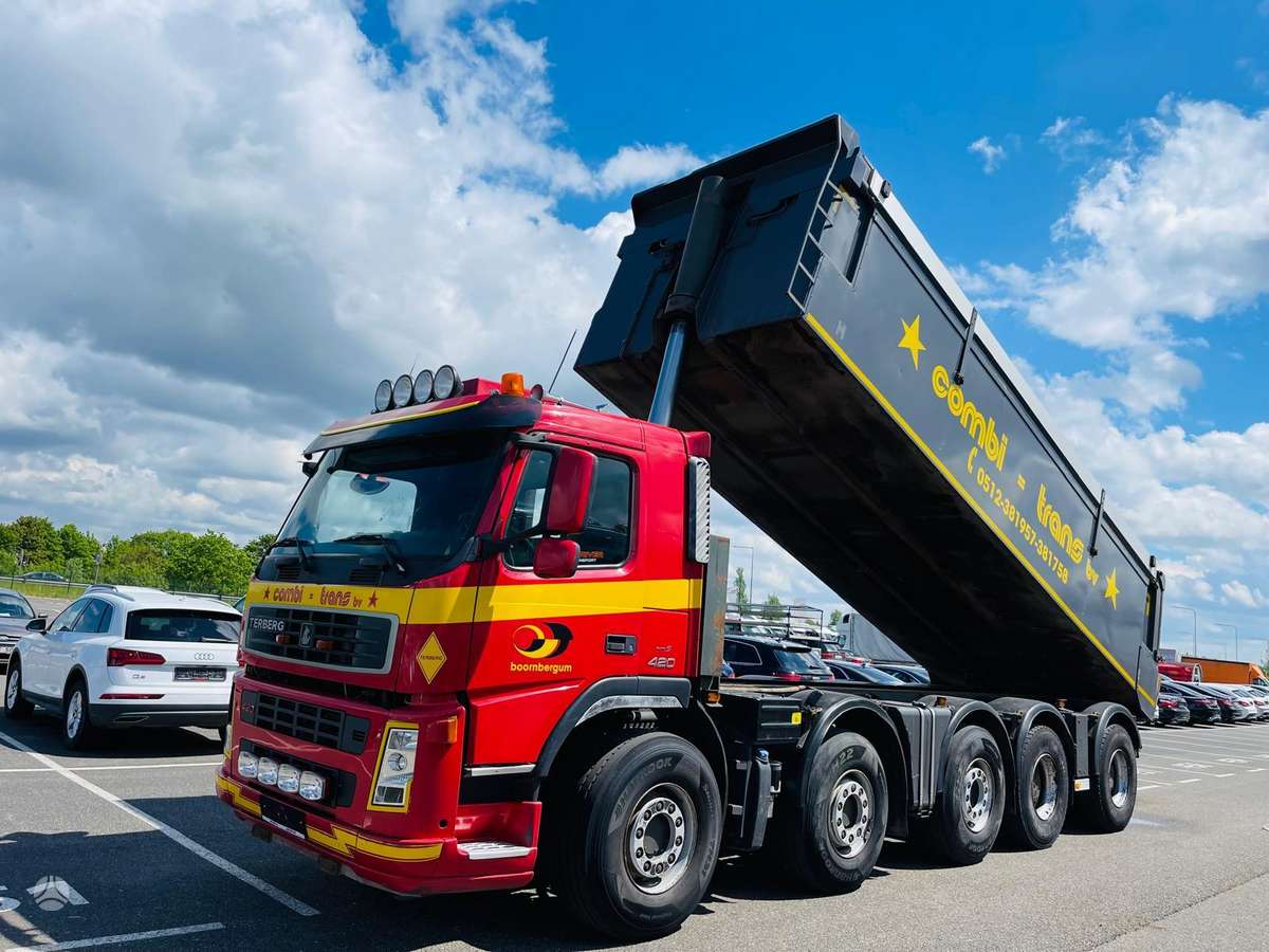Volvo Terberg FM 2850 T 10x4, самосвалы