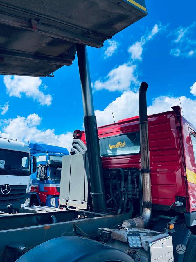 Volvo Terberg FM 2850 T 10x4, самосвалы