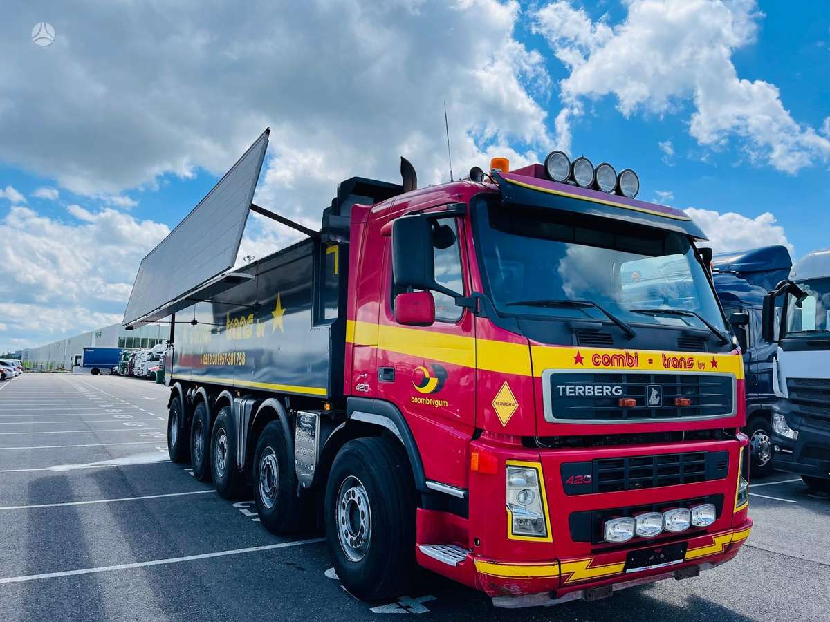 Volvo Terberg FM 2850 T 10x4, самосвалы