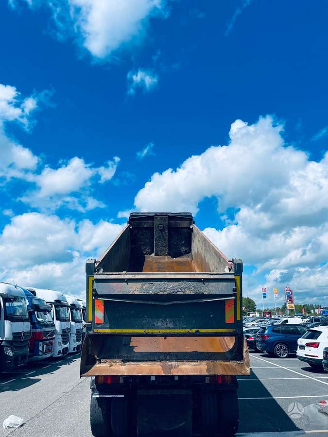 Volvo Terberg FM 2850 T 10x4, самосвалы