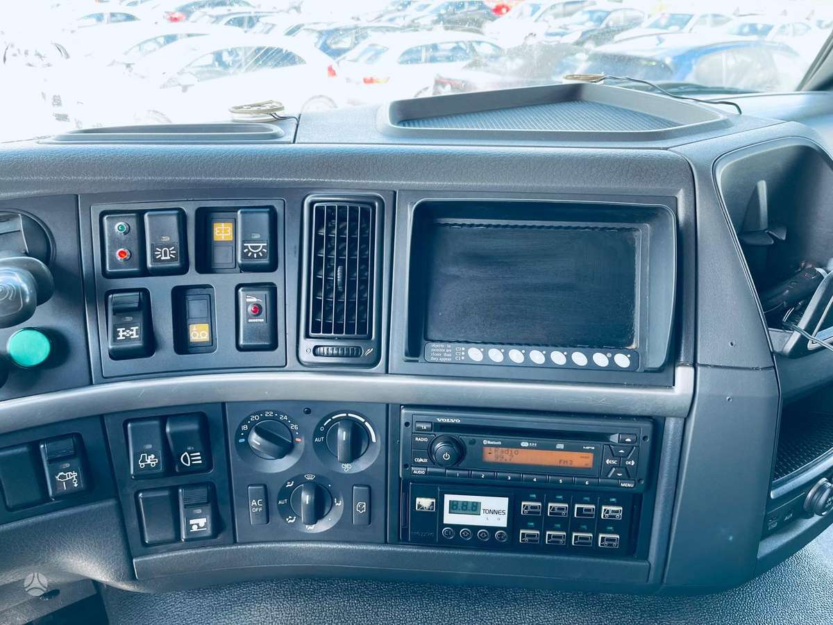 Volvo Terberg FM 2850 T 10x4, самосвалы