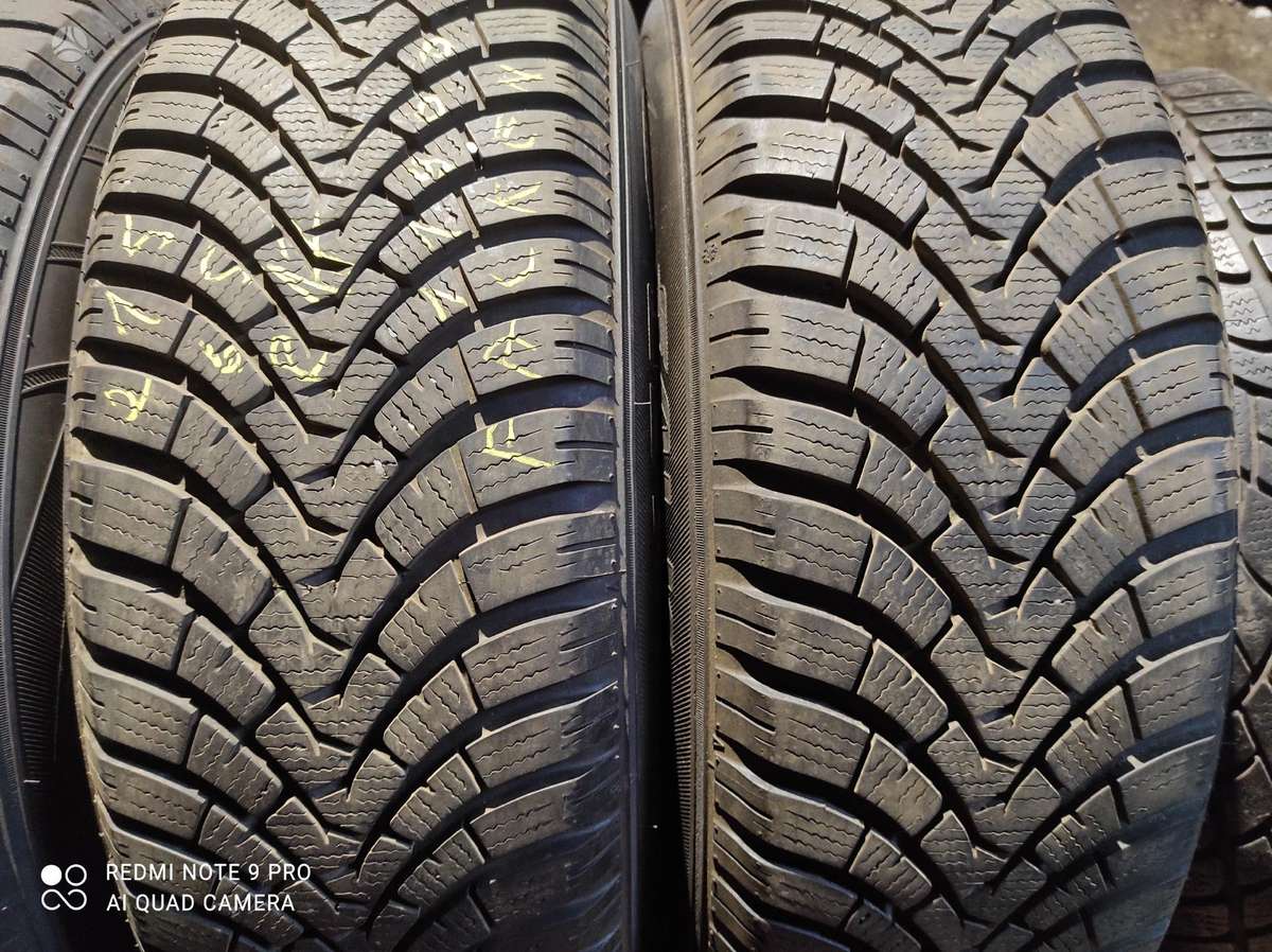 Hankook, žieminės 215/65 R17