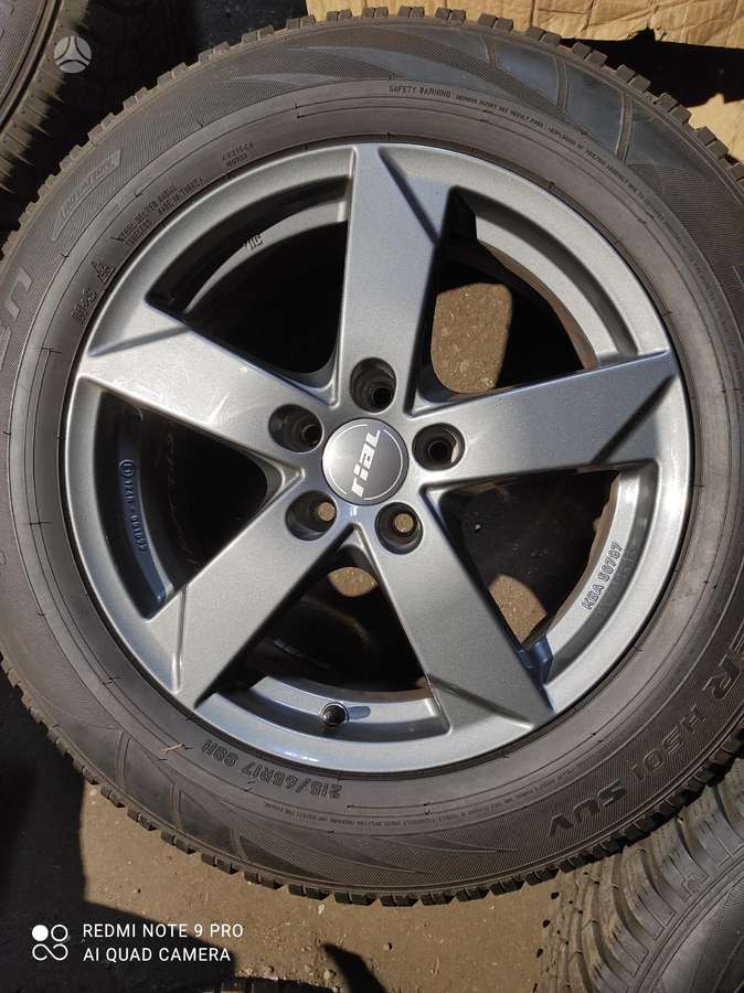 RIAL 2018m, light alloy, R17