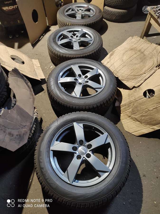 RIAL 2018m, light alloy, R17