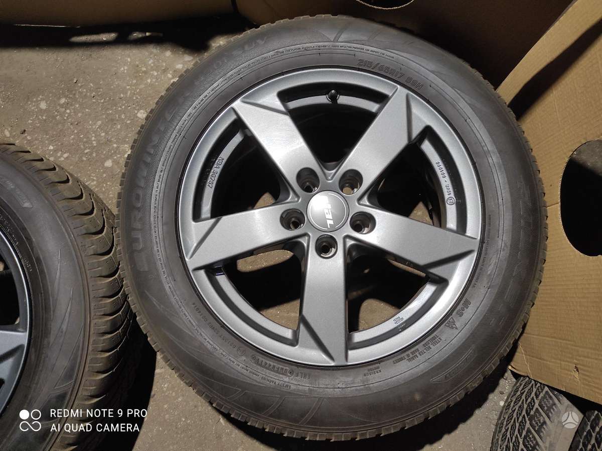 RIAL 2018m, light alloy, R17