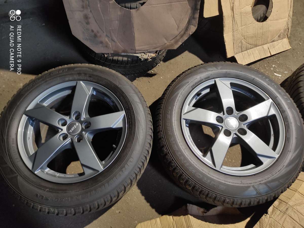 RIAL 2018m, light alloy, R17