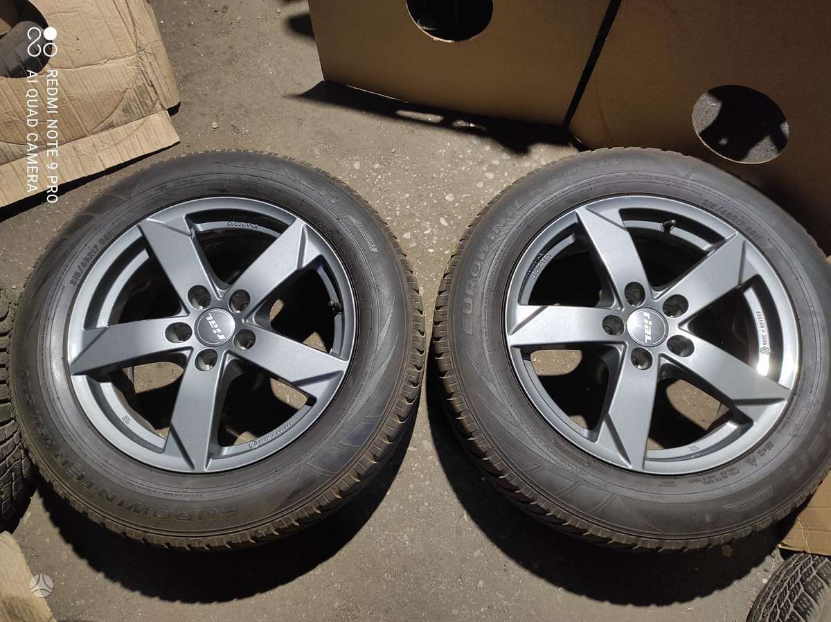 RIAL 2018m, light alloy, R17