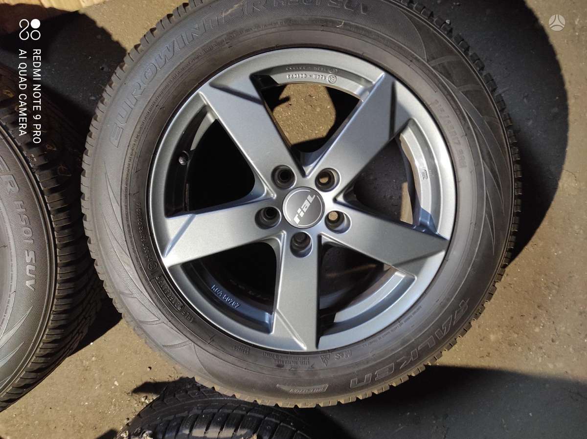 RIAL 2018m, light alloy, R17