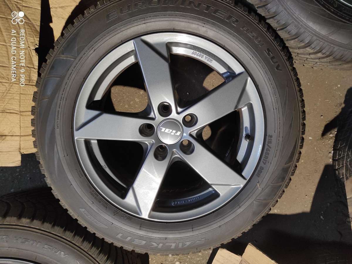 RIAL 2018m, light alloy, R17