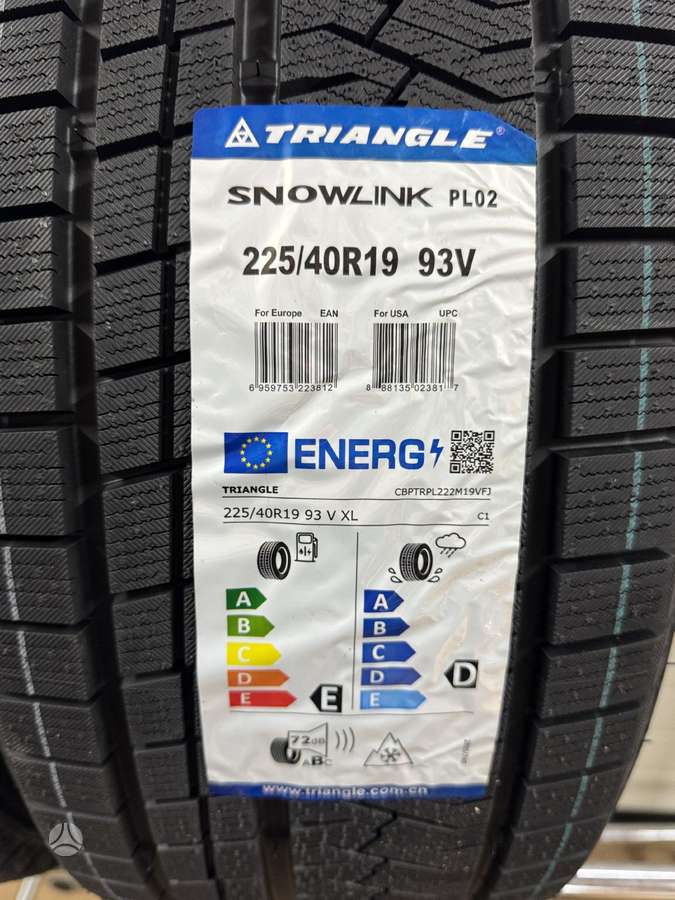 Triangle SnowLink PL02 93V, winter 225/40 R19