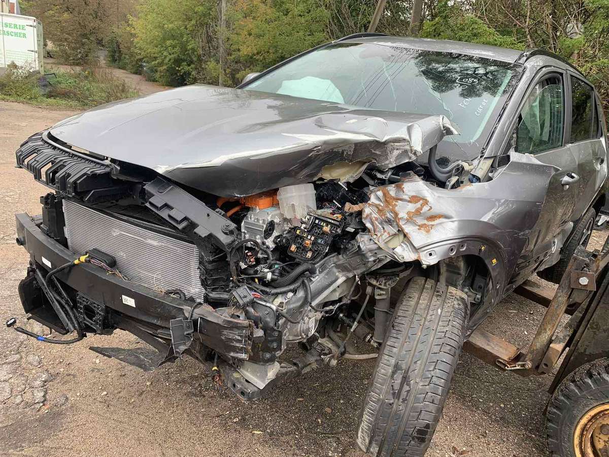 Kia Niro dalimis. Rida 4000 km