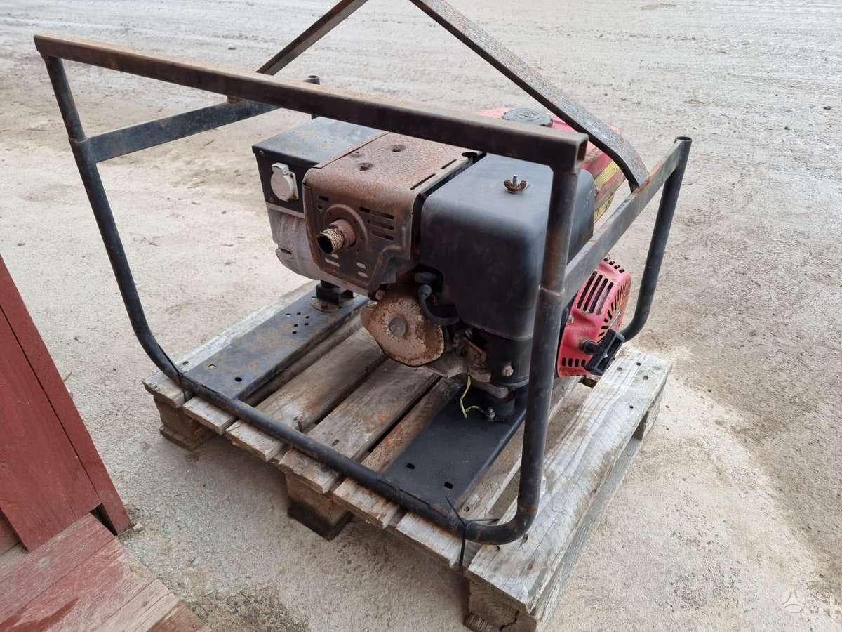 Honda GX 390, electric generators