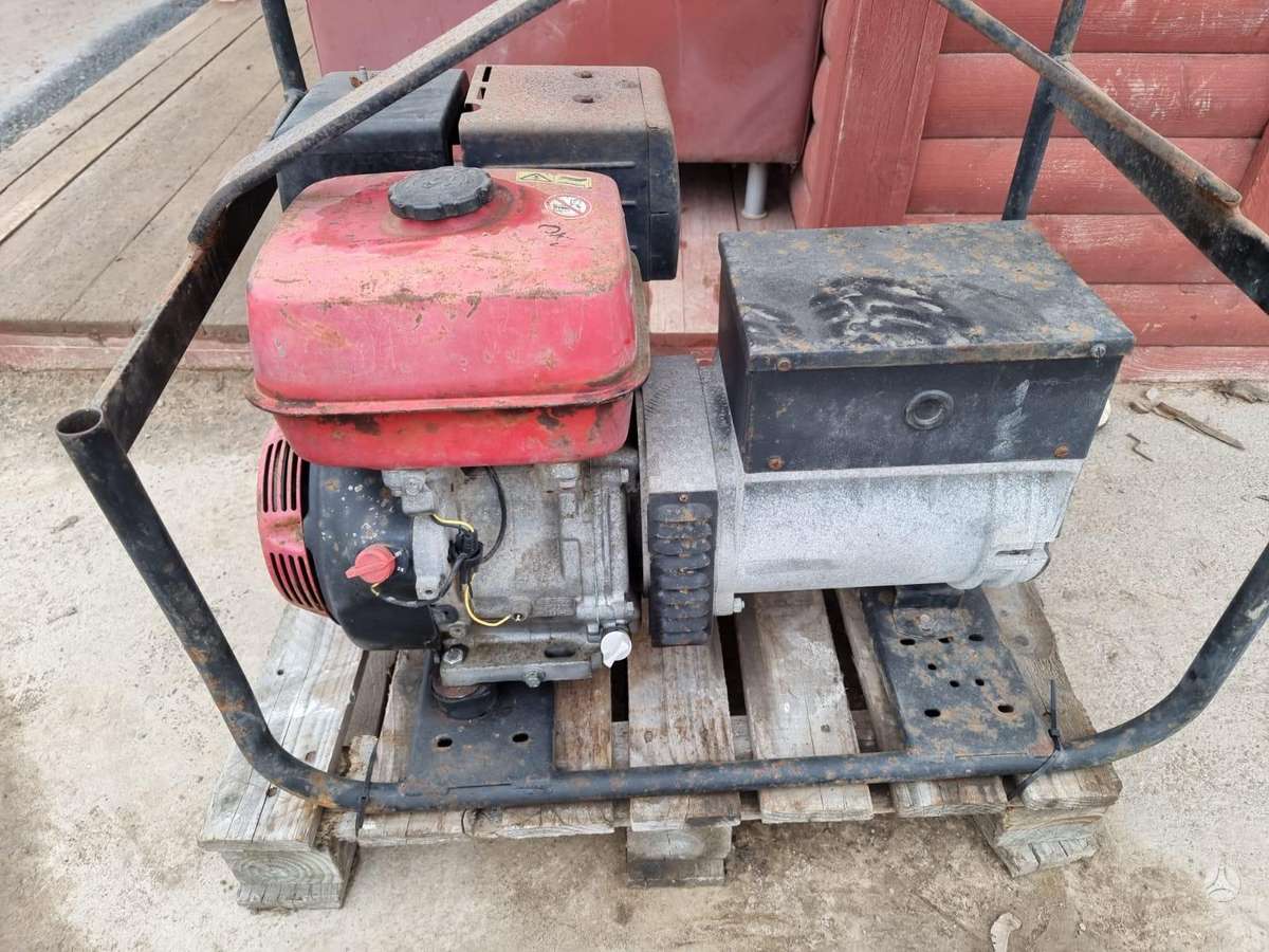 Honda GX 390, electric generators
