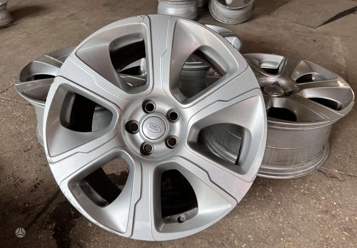 Land Rover, light alloy, R21