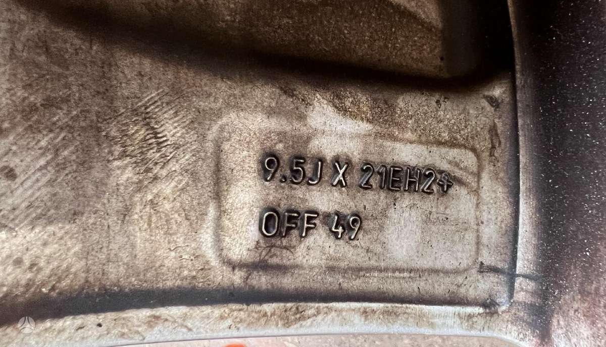 Land Rover, light alloy, R21