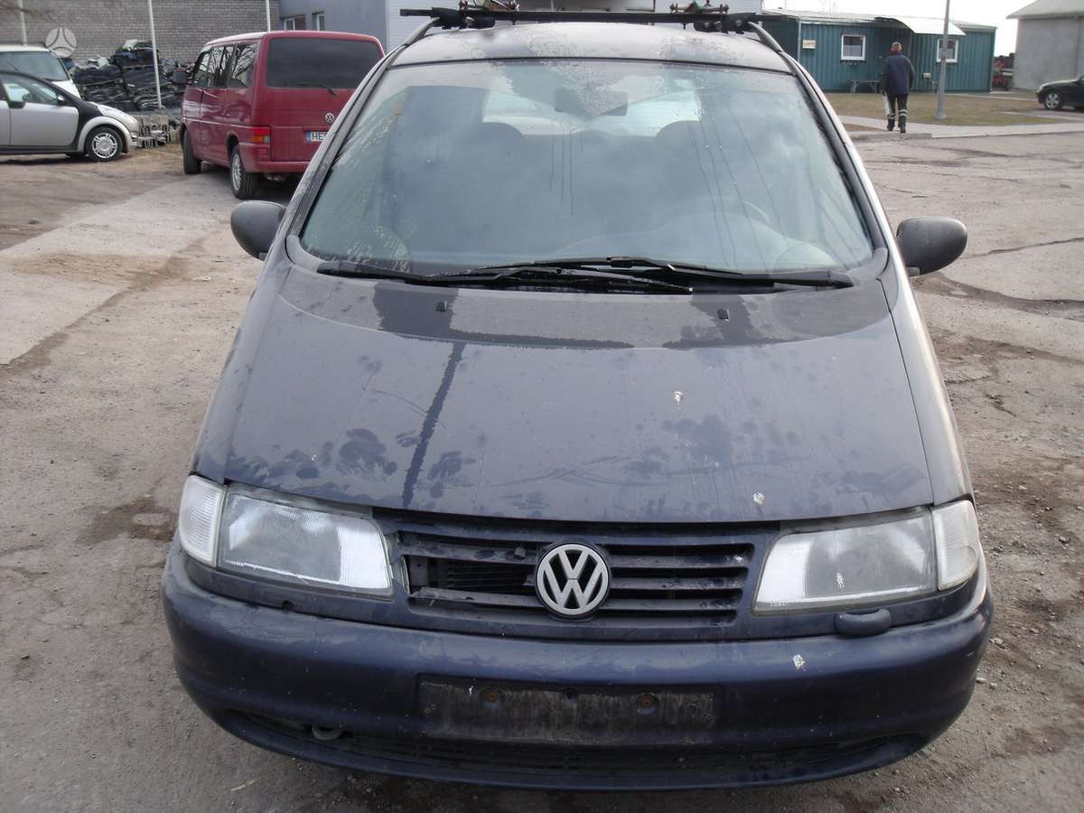 Volkswagen Sharan Dalimis