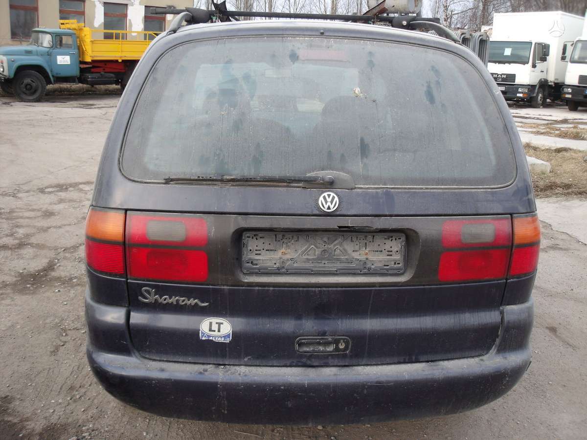 Volkswagen Sharan Dalimis