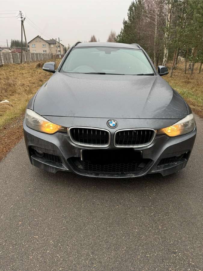 BMW 320 по частям