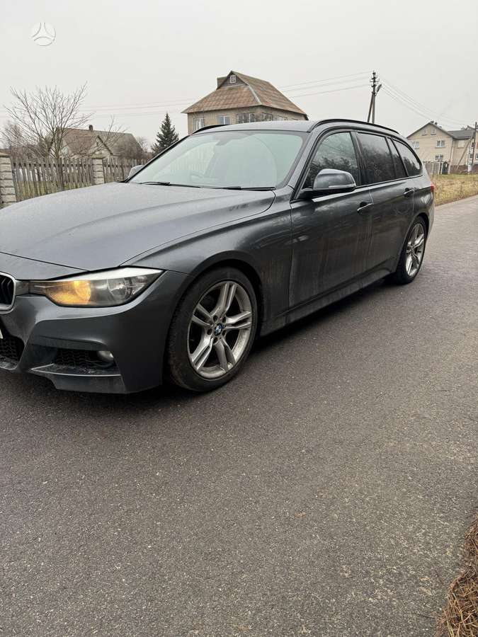 BMW 320 по частям