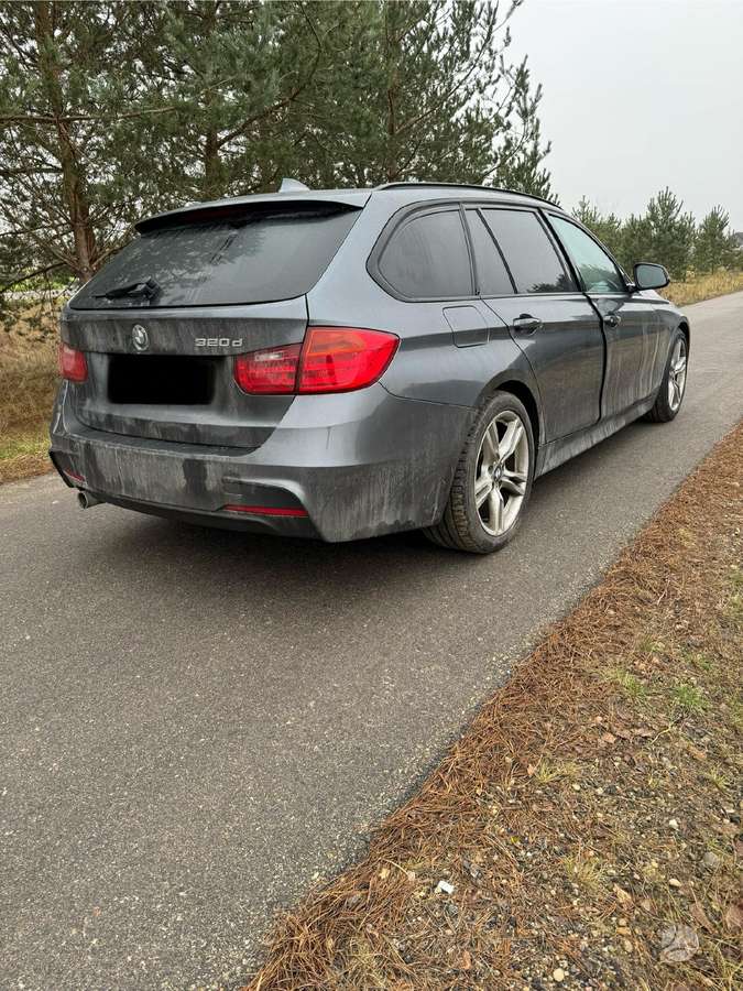 BMW 320 rezerves daļās