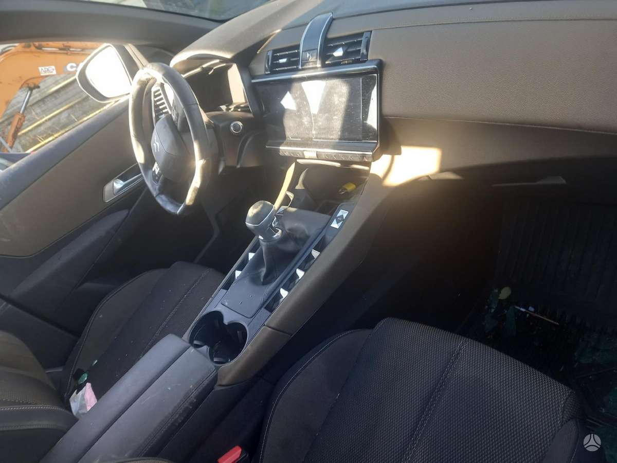 Citroen DS7 Crossback rezerves daļās