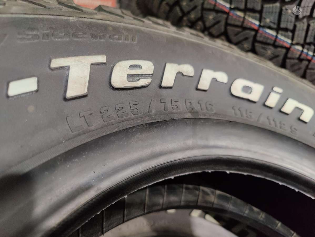 BF Goodrich ALL-TERRAIN, всесезонные 235/75 R15