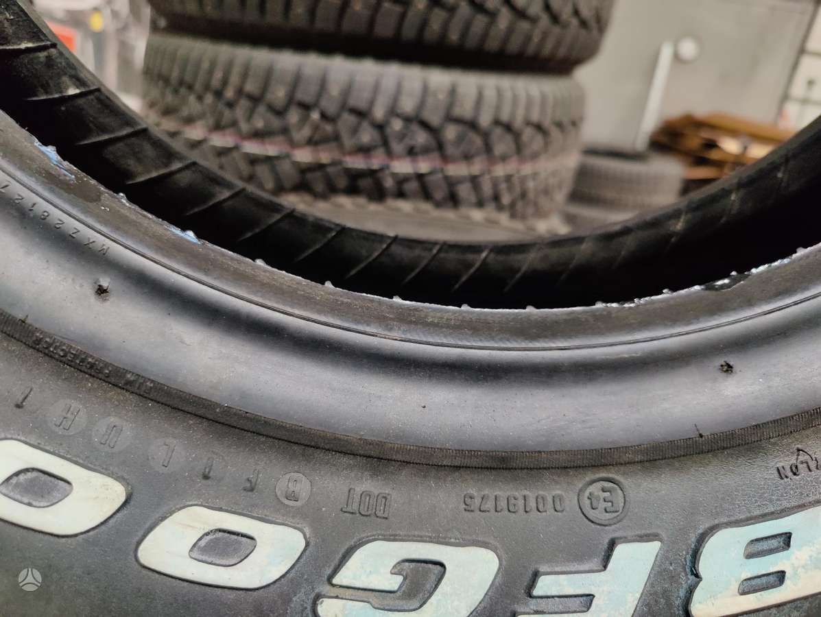 BF Goodrich ALL-TERRAIN, всесезонные 235/75 R15