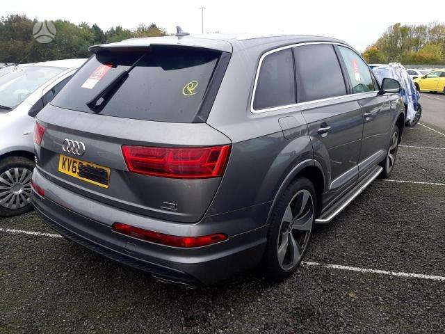 Audi Q7, DHX, dalimis
