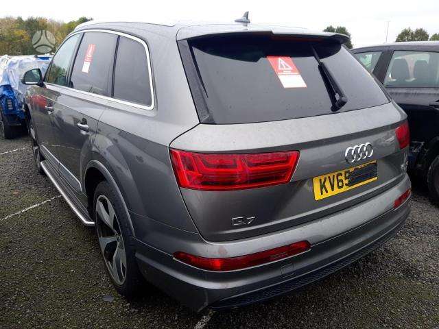 Audi Q7, DHX, dalimis